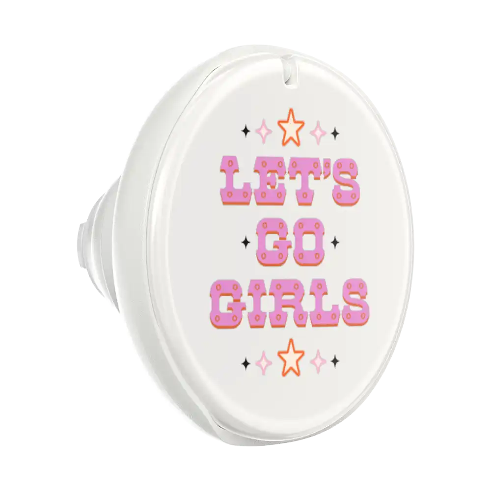 Mirror Let's Go Girls — MagSafe PopGrip
