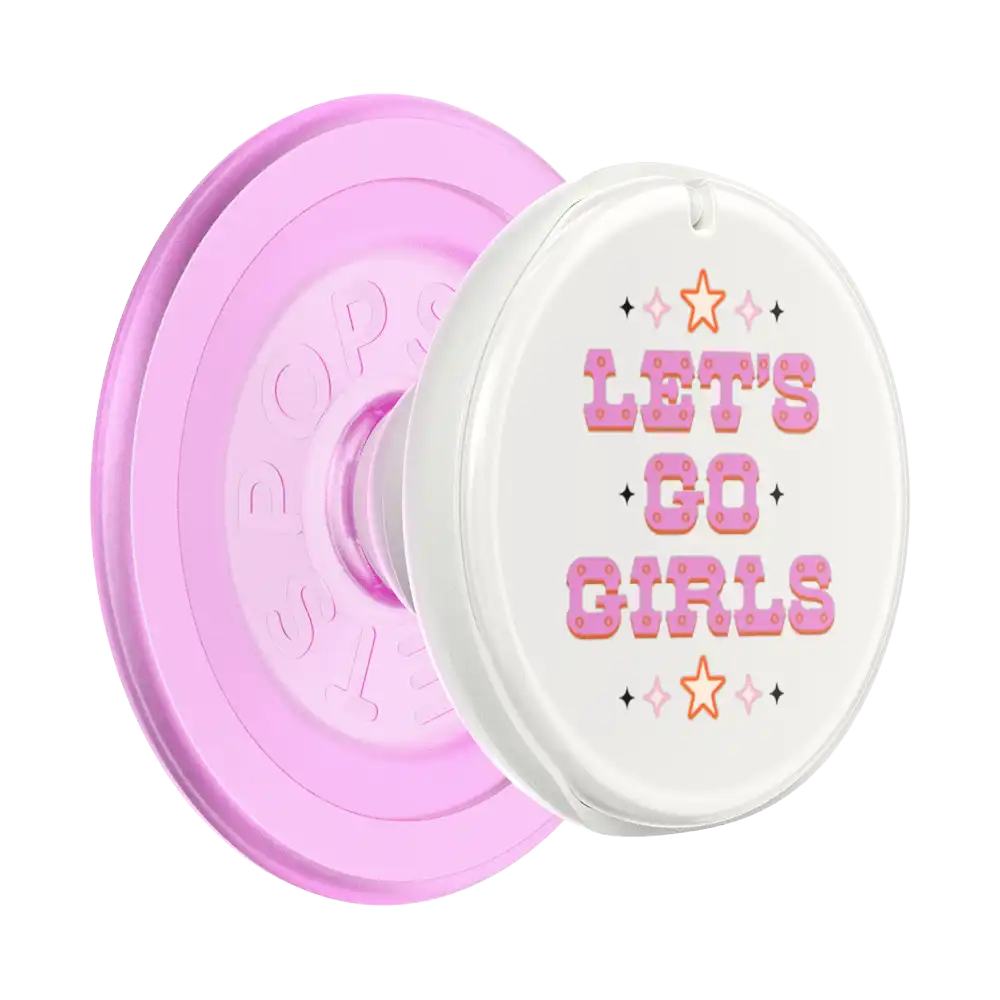 Mirror Let's Go Girls — MagSafe PopGrip