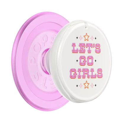 Mirror Let's Go Girls — MagSafe PopGrip