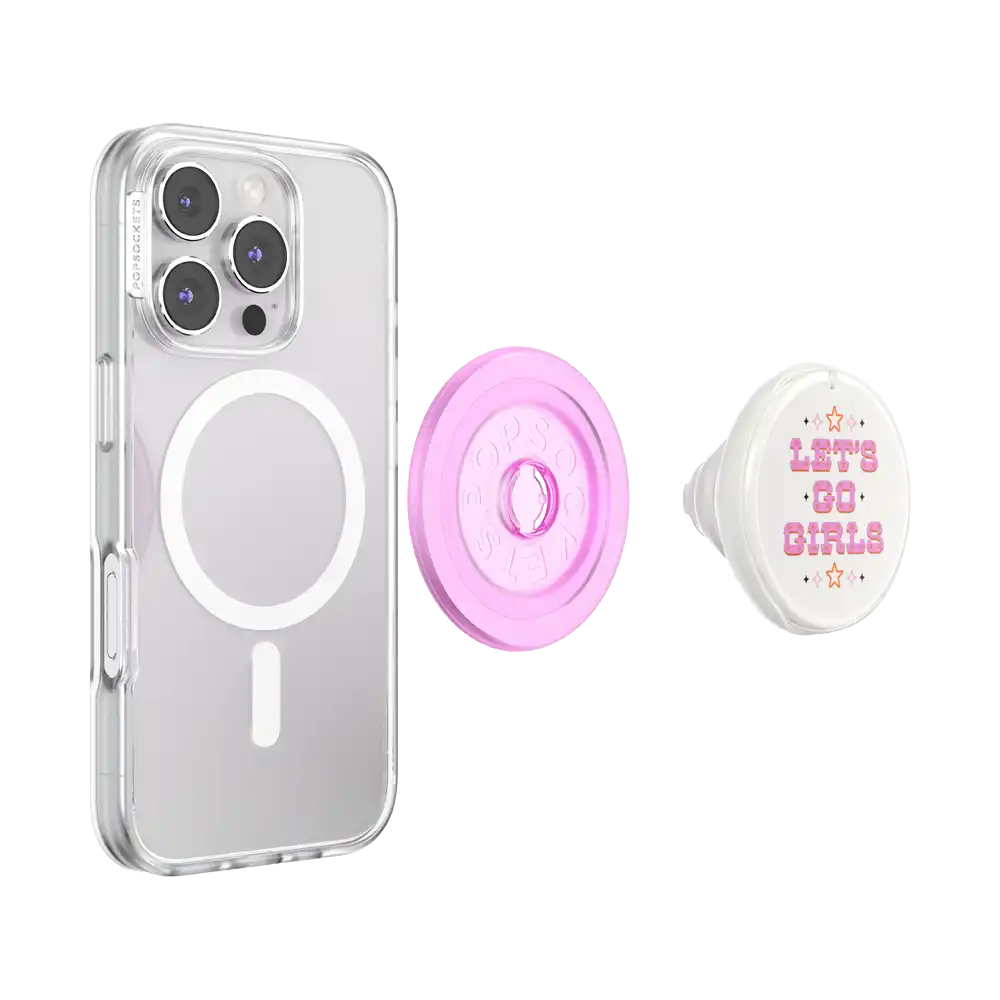 Mirror Let's Go Girls — MagSafe PopGrip