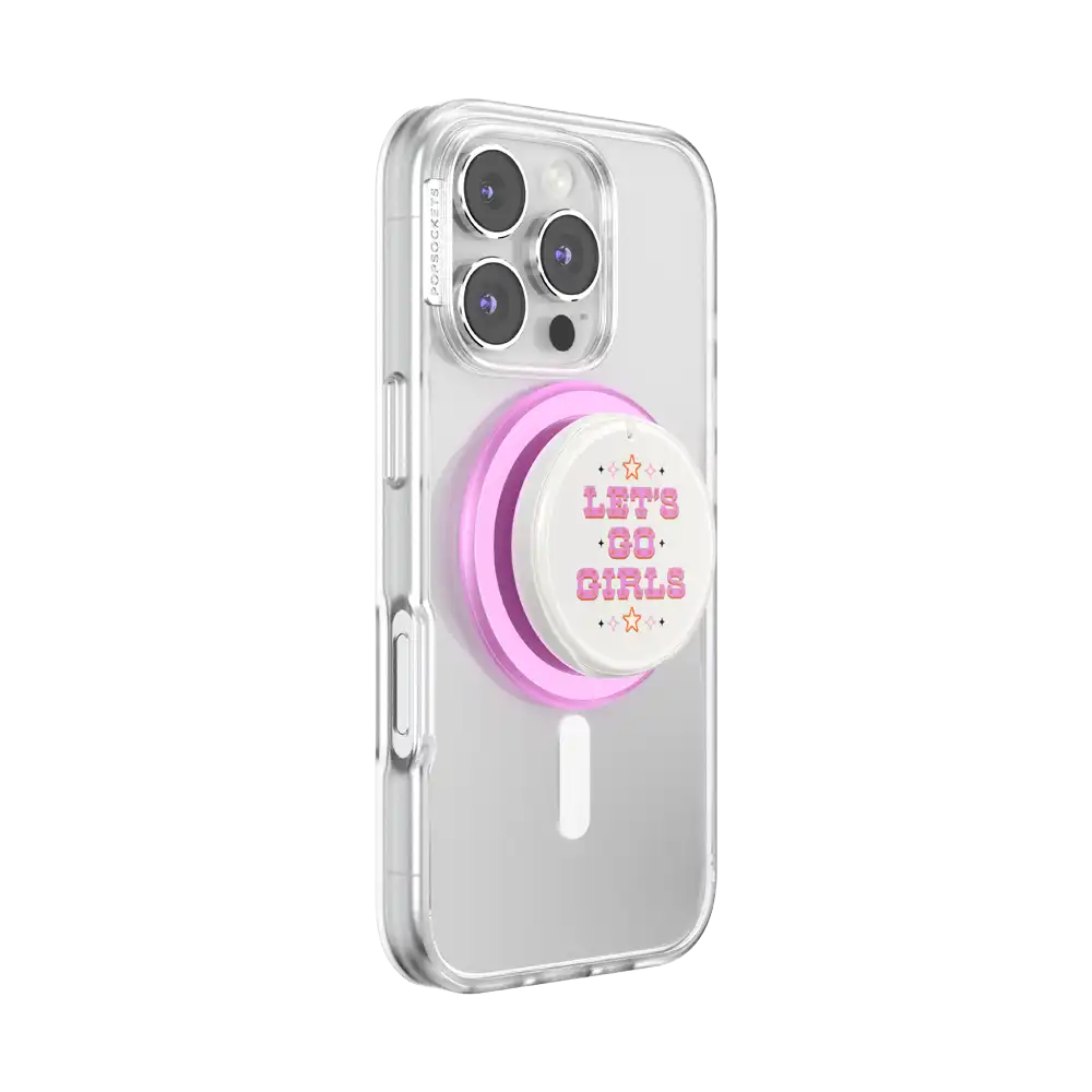 Mirror Let's Go Girls — MagSafe PopGrip