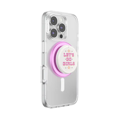Mirror Let's Go Girls — MagSafe PopGrip