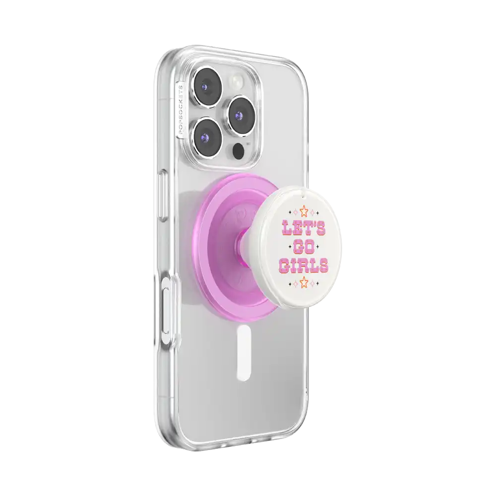 Mirror Let's Go Girls — MagSafe PopGrip