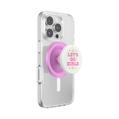 Mirror Let's Go Girls — MagSafe PopGrip