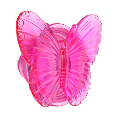 Molded Butterfly Magenta — MagSafe PopGrip