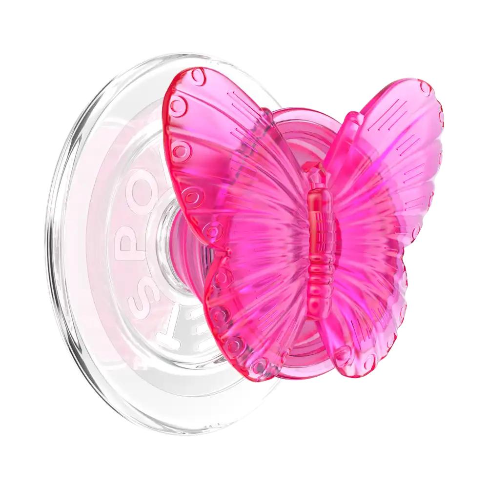Enamel Butter Orchid — MagSafe PopGrip