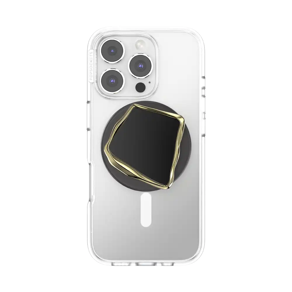 Enamel Latte Cut — MagSafe PopGrip