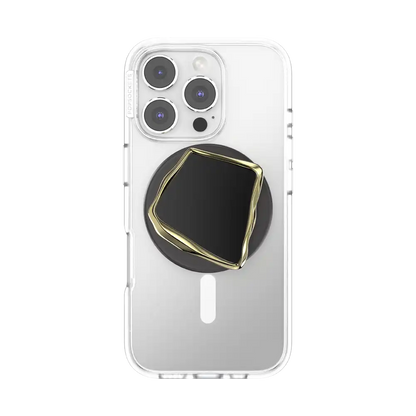 Enamel Latte Cut — MagSafe PopGrip