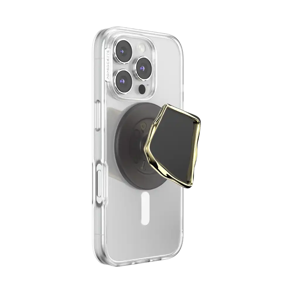 Enamel Latte Cut — MagSafe PopGrip