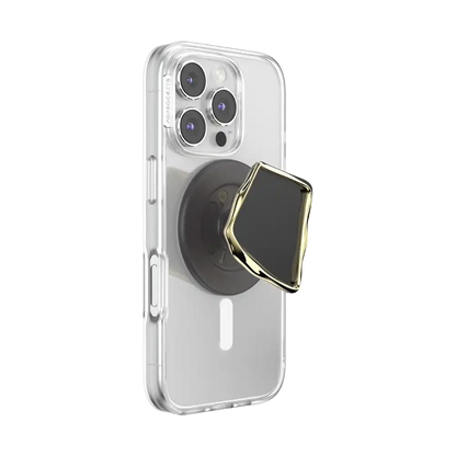 Enamel Latte Cut — MagSafe PopGrip