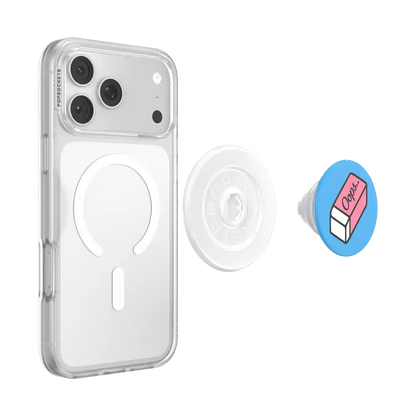 PopOut Air Cloud — MagSafe PopGrip