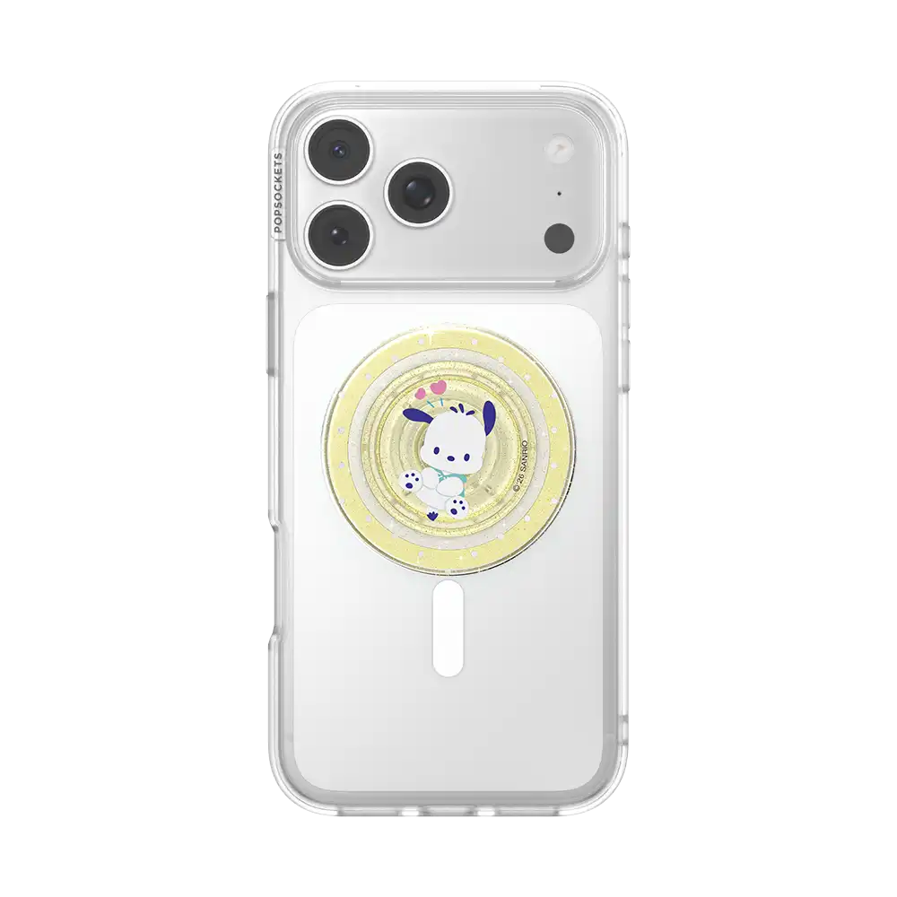 PopOut Pochacco — MagSafe PopGrip