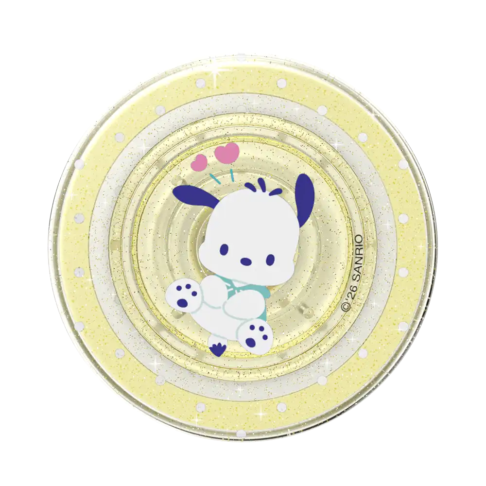 PopOut Pochacco — MagSafe PopGrip