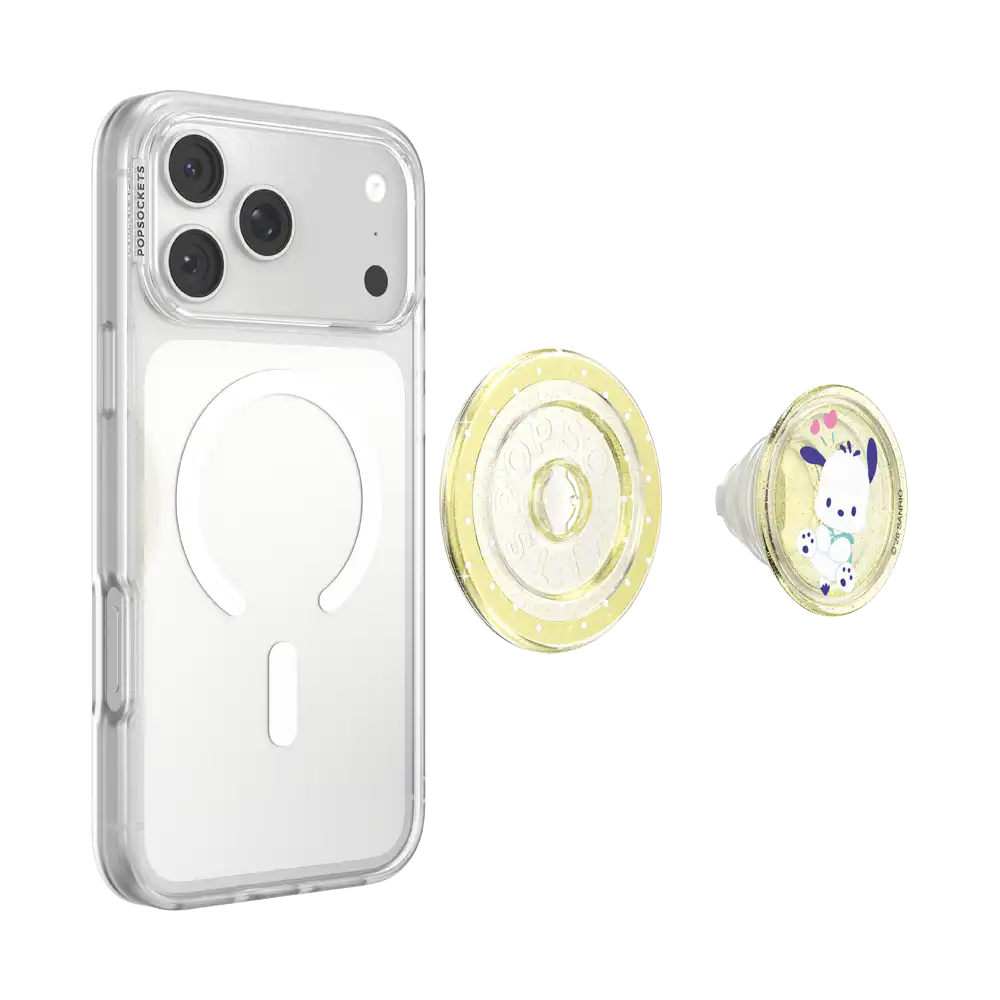 PopOut Pochacco — MagSafe PopGrip