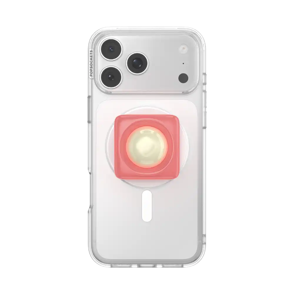 Candy Gear Red — MagSafe PopGrip