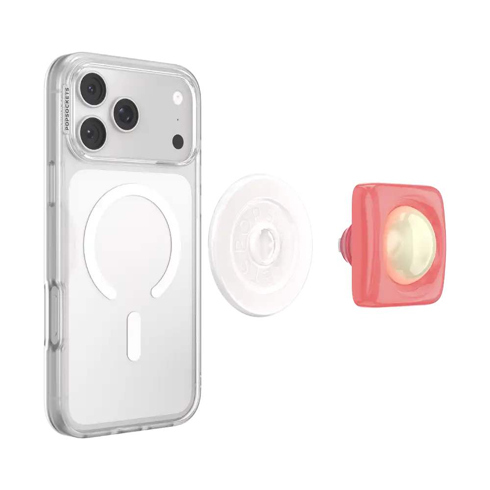 Candy Gear Red — MagSafe PopGrip