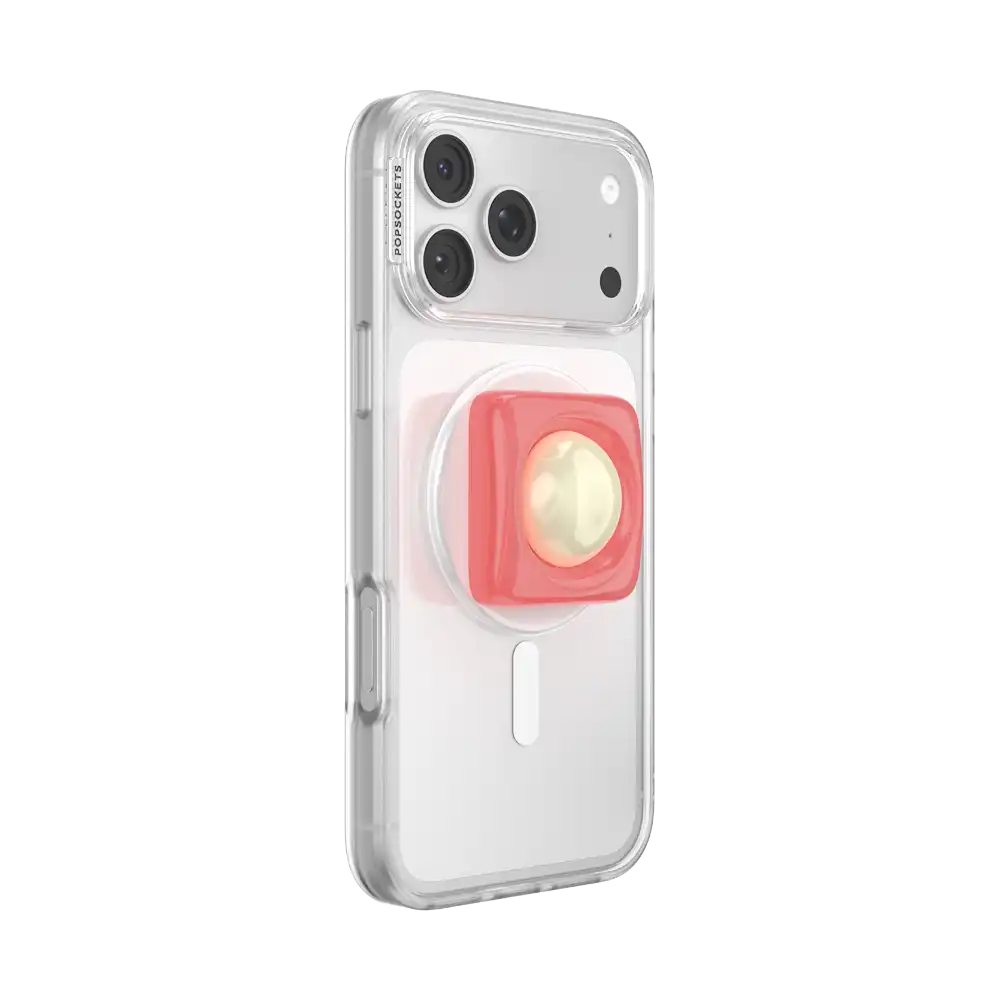 Candy Gear Red — MagSafe PopGrip