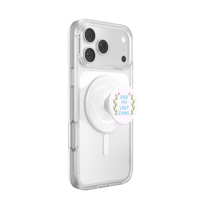 Plush Pin Cushion — MagSafe PopGrip