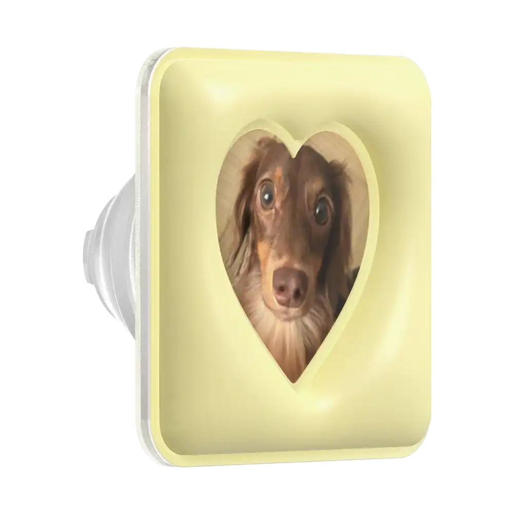Yellow Photo Frame — MagSafe PopGrip
