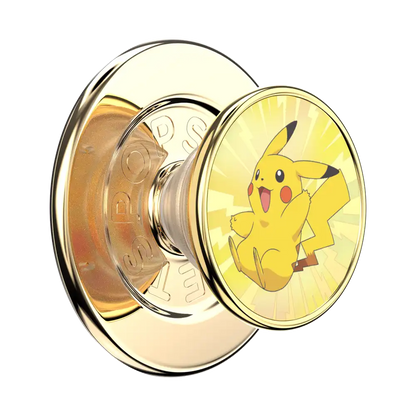 PopOut Puffy Pokeball — MagSafe PopGrip