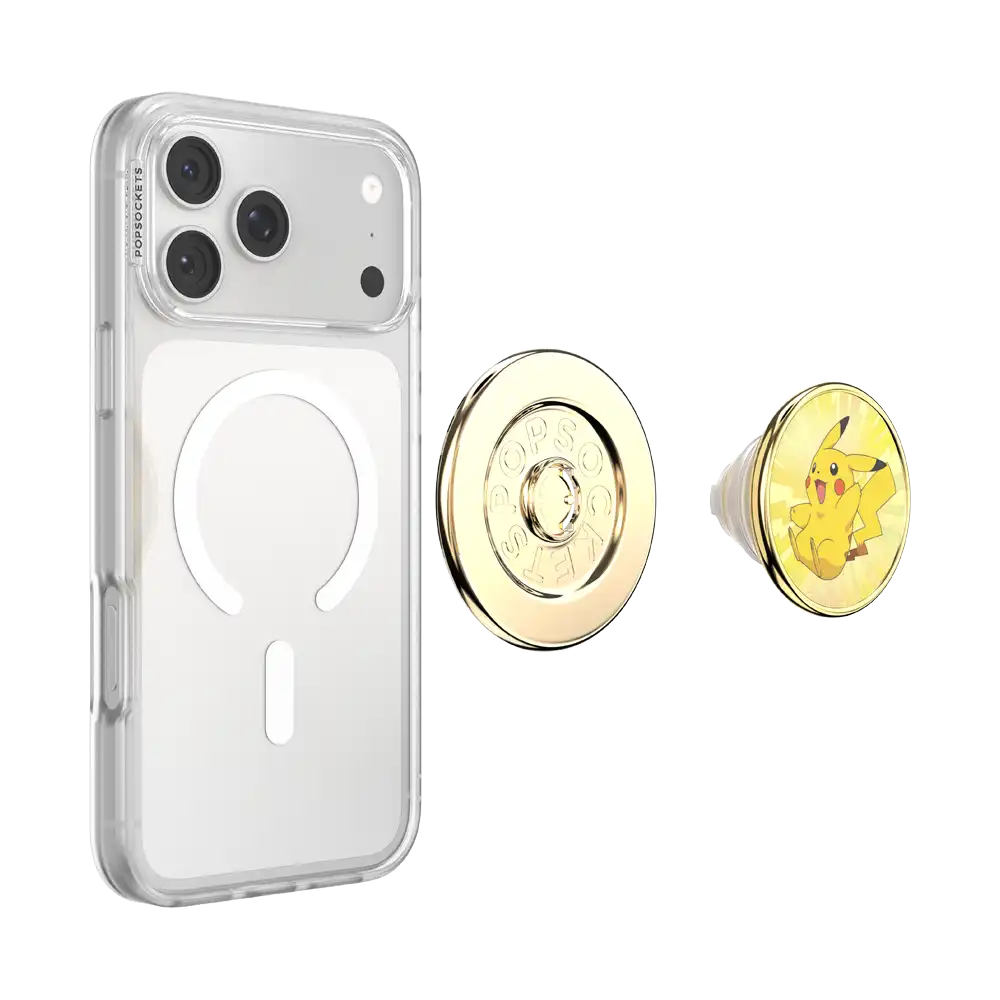 PopOut Pikachu — MagSafe PopGrip