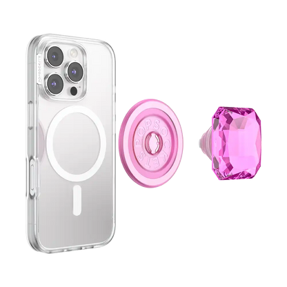 Pillow Cut Sugar Plum — MagSafe PopGrip