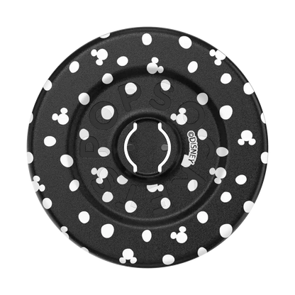 Plush Mickey Black — MagSafe PopGrip