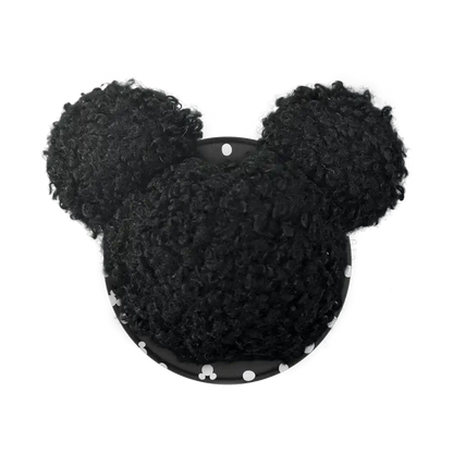 Plush Mickey Black — MagSafe PopGrip