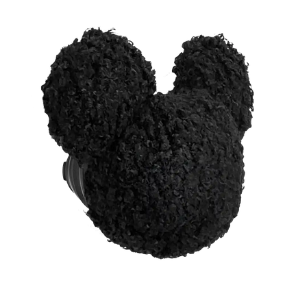 Plush Mickey Black — MagSafe PopGrip