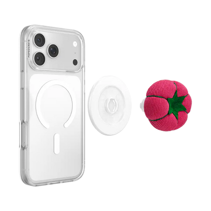 Plush Pin Cushion — MagSafe PopGrip