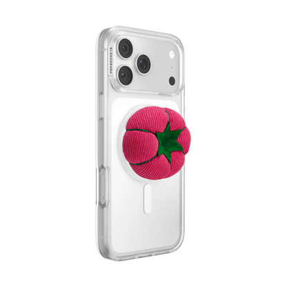 Plush Pin Cushion — MagSafe PopGrip