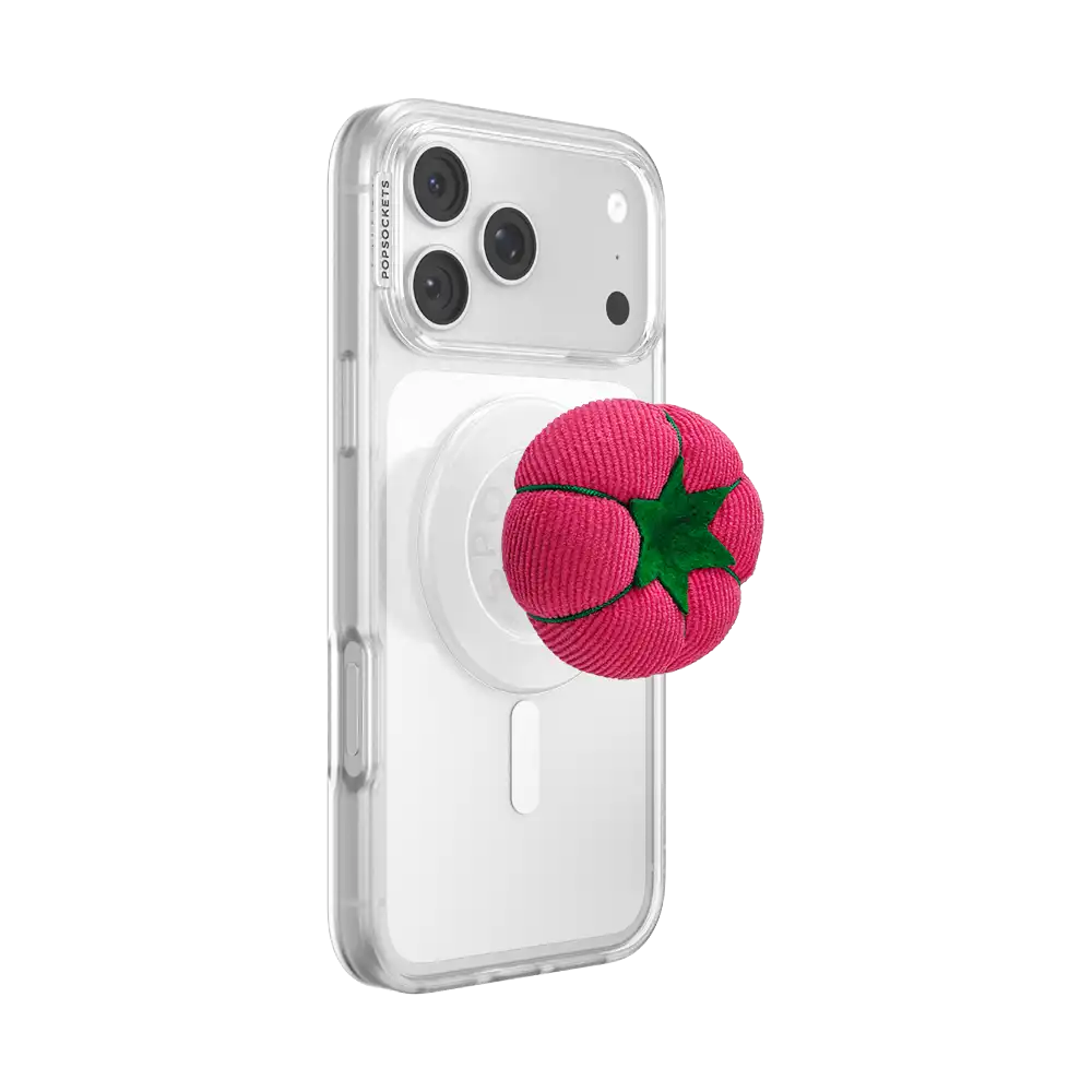 Plush Pin Cushion — MagSafe PopGrip