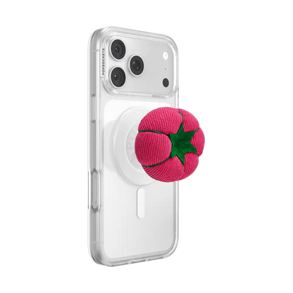 Plush Pin Cushion — MagSafe PopGrip
