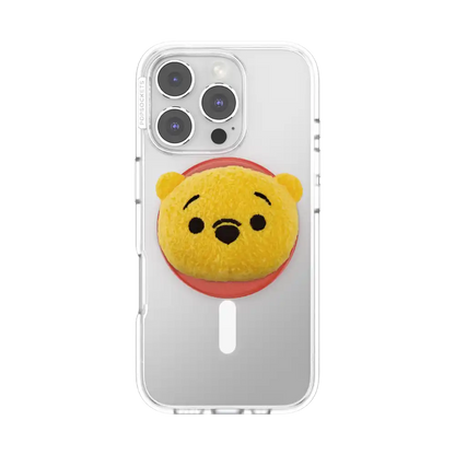 Plush Pooh — MagSafe PopGrip
