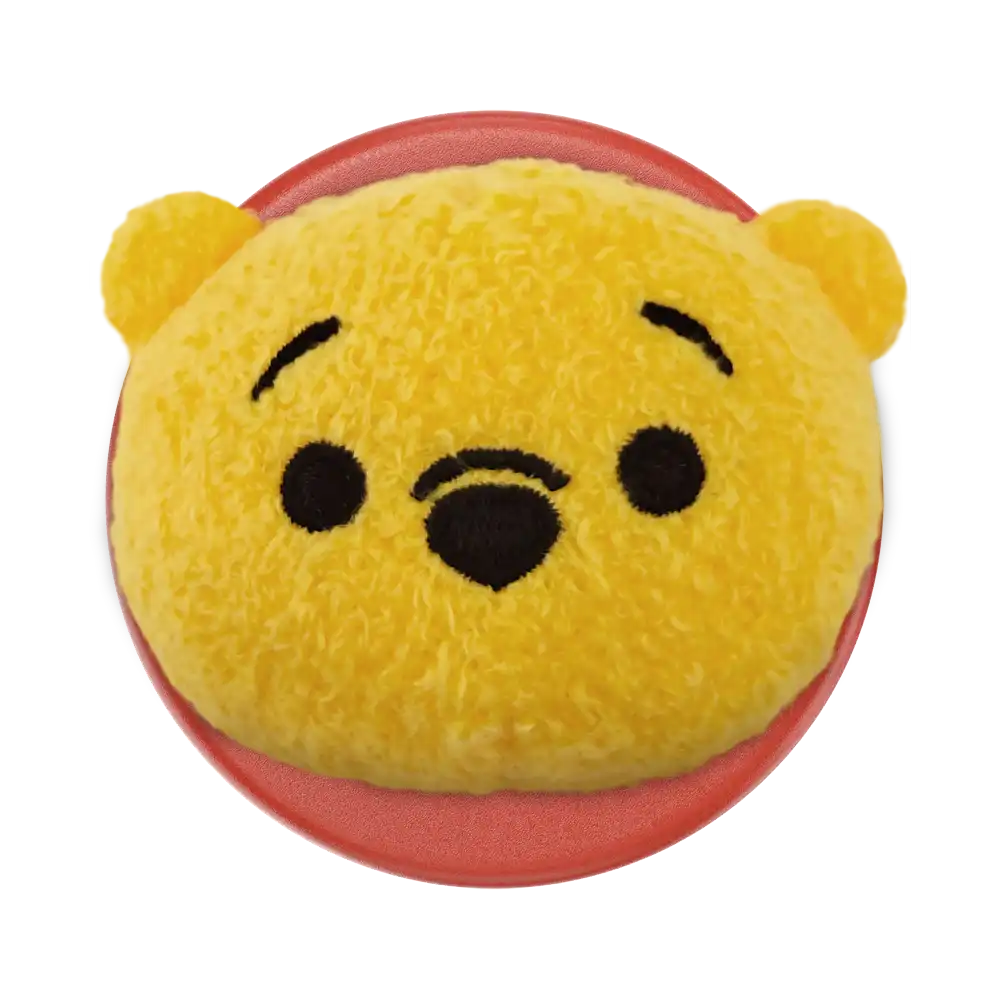 Plush Pooh — MagSafe PopGrip
