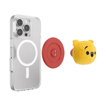Plush Pooh — MagSafe PopGrip
