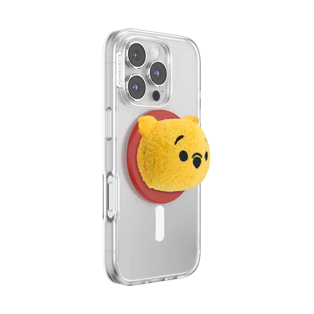 Plush Pooh — MagSafe PopGrip