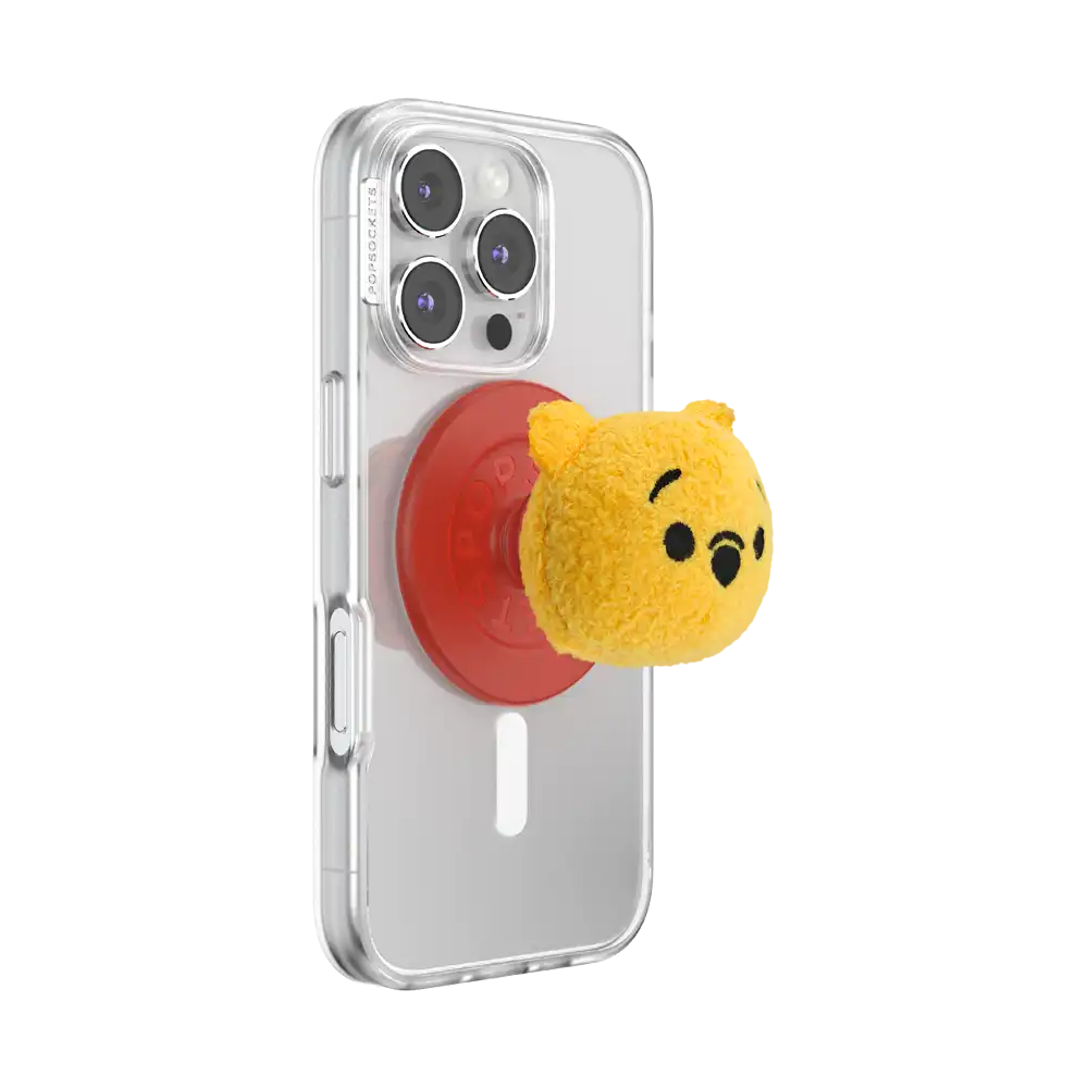 Plush Pooh — MagSafe PopGrip