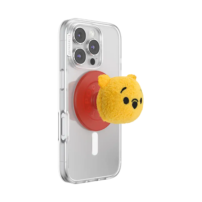 Plush Pooh — MagSafe PopGrip