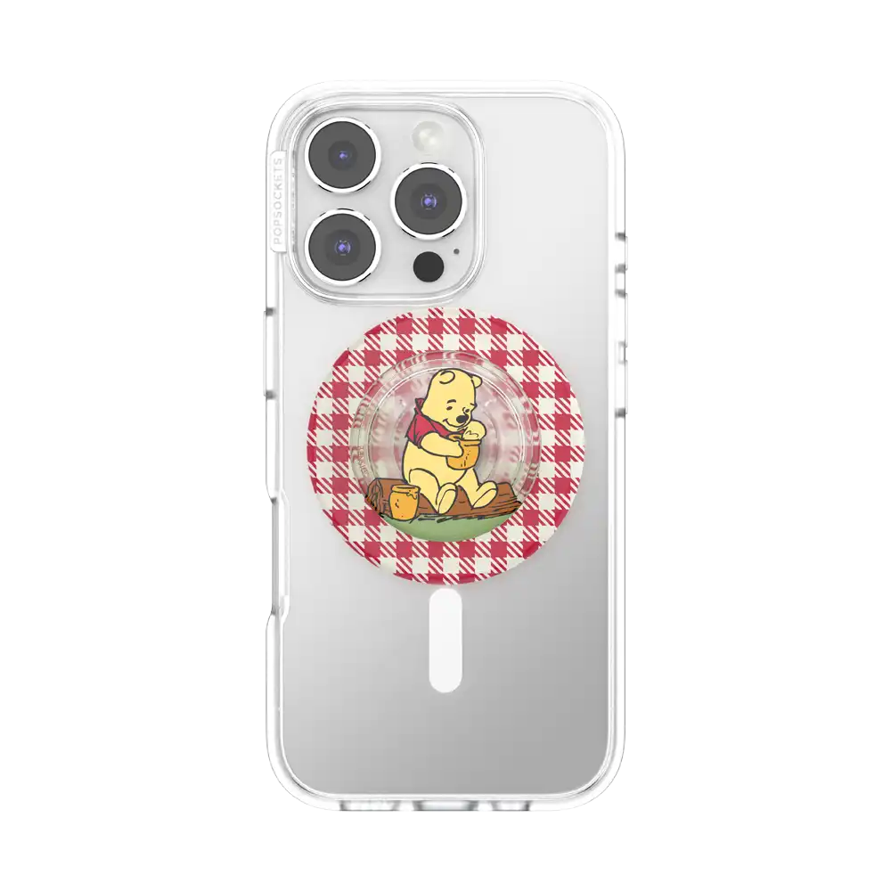 Pooh's Honey Time — MagSafe PopGrip