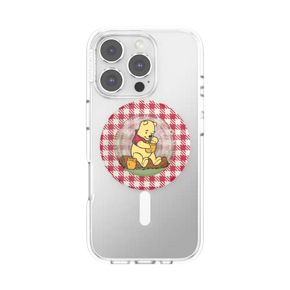 Pooh's Honey Time — MagSafe PopGrip