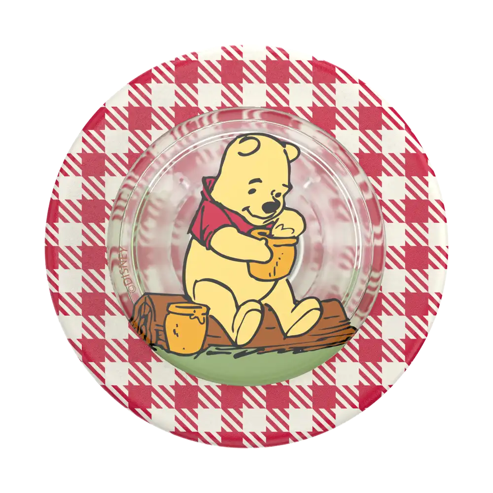 Pooh's Honey Time — MagSafe PopGrip
