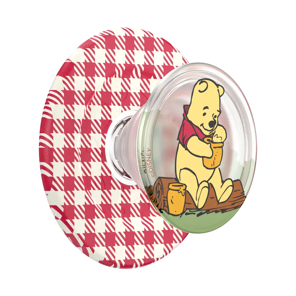 Pooh's Honey Time — MagSafe PopGrip