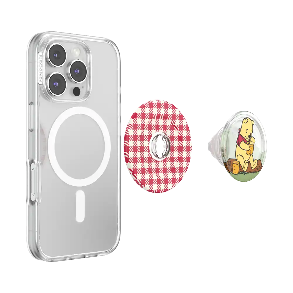Pooh's Honey Time — MagSafe PopGrip