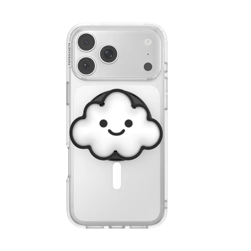 PopOut Air Cloud — MagSafe PopGrip