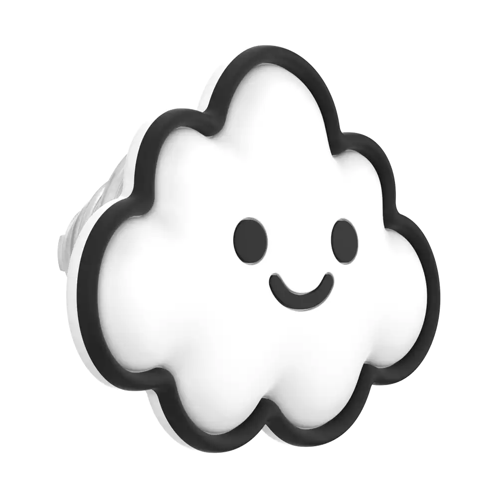 PopOut Air Cloud — MagSafe PopGrip