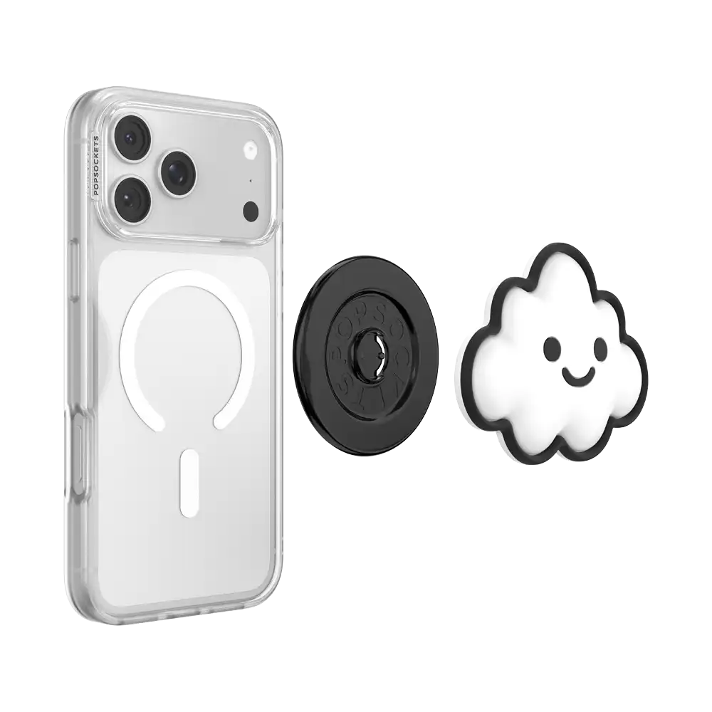 PopOut Air Cloud — MagSafe PopGrip