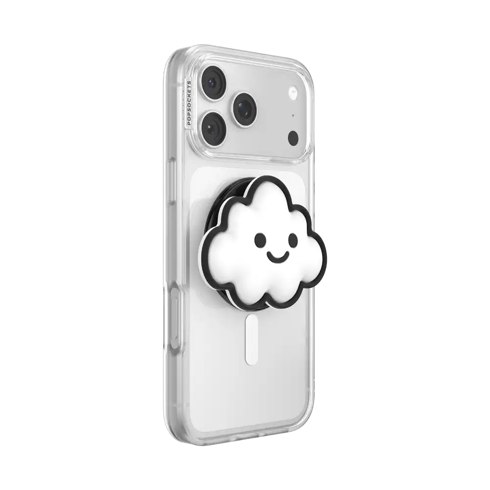 PopOut Air Cloud — MagSafe PopGrip