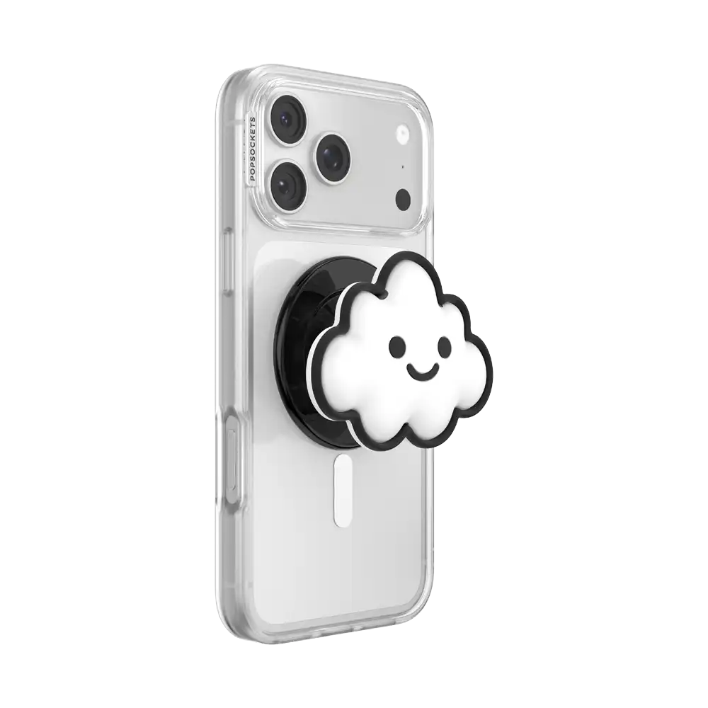 PopOut Air Cloud — MagSafe PopGrip