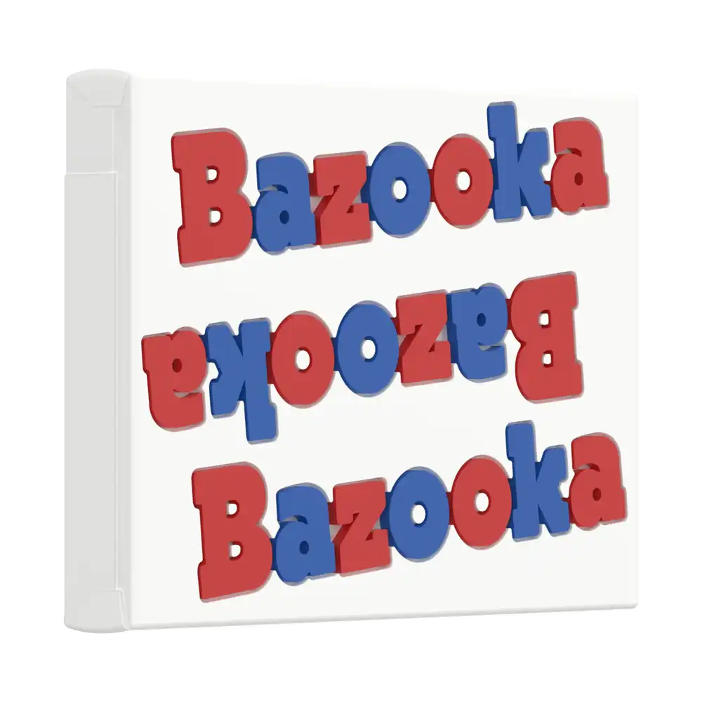 PopOut Bazooka Gum — MagSafe PopGrip